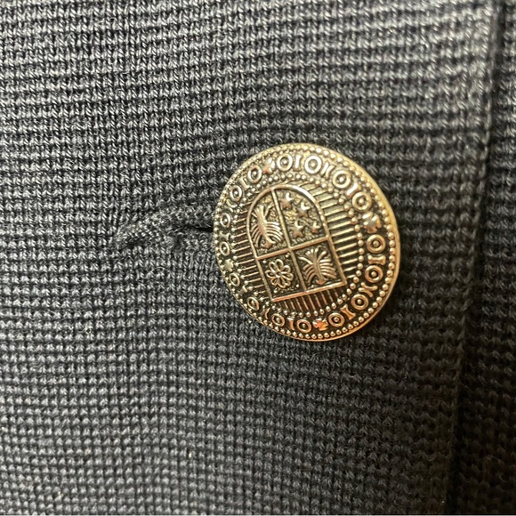 Italian Wool Knit Jacket - Picture 8 of 12